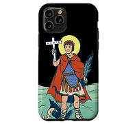 Custodia per iPhone 11 Pro St Expeditus Expedite Expedito Hodie Cattolico Saint Spartan