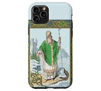 Custodia per iPhone 11 Pro St Patrick Catholic Saint Patricks Day Snakes Irlanda