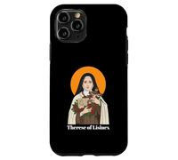 Custodia per iPhone 11 Pro St. Therese of Lisieux Inspirational Quote graphic