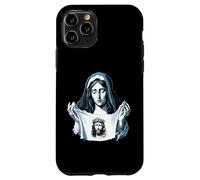 Custodia per iPhone 11 Pro St Veronica Velo Volto Santo Devozione Cattolica Santo Nome Gesù