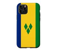 Custodia per iPhone 11 Pro St. Vincent and the Grenadines Flag Colors Vincentian