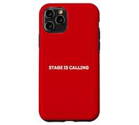 Custodia per iPhone 11 Pro STAGE IS CALLING - Drama Student Theatre Acting