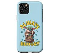 Custodia per iPhone 11 Pro Star Wars: The Mandalorian and Grogu Movie Always Hungry
