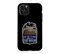 Custodia per iPhone 11 Pro Stiamo tornando a casa sulla luna 2028
