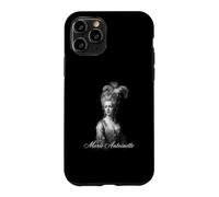 Custodia per iPhone 11 Pro Stile ritratto rococò francese Maria Antonietta