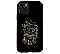 Custodia per iPhone 11 Pro Sto arrivando al cottage WYCTMCTS Unique Summer Line Art