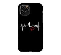 Custodia per iPhone 11 Pro Stoccolma Skyline Battito del Cuore Svezia Amo Stockholm