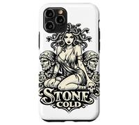 Custodia per iPhone 11 Pro Stone Cold Gorgone della Medusa