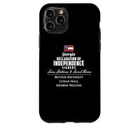 Custodia per iPhone 11 Pro Storia degli Stati Uniti della Georgia