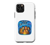 Custodia per iPhone 11 Pro Storia dell'Amuleto E. Nesbit Fantasy Classic Adventure