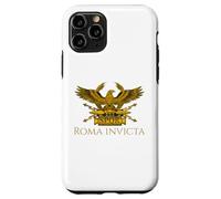 Custodia per iPhone 11 Pro Storia dell'antica Roma SPQR Aquila Roma Roma Invicta