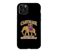 Custodia per iPhone 11 Pro Storia delle guerre puniche dell'elefante della guerra di Cartagine