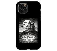 Custodia per iPhone 11 Pro Storie di fantasmi e poesia casa infestata pipistrelli Poeta gotico