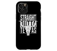 Custodia per iPhone 11 Pro Straight Outta Texas 1845 per testimoni orgogliosi