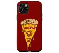 Custodia per iPhone 11 Pro Strati di geografia della terra su una fetta di pizza per imparare la geologia