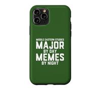 Custodia per iPhone 11 Pro Studi mediorientali importanti di giorno Memes Night Vicino Oriente