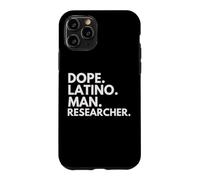 Custodia per iPhone 11 Pro Stupendo Uomo Latino Ricercatore Patrimonio Latino Orgoglio ispanico