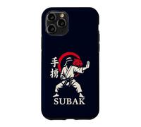 Custodia per iPhone 11 Pro Subak Arti Marziali Coreano Karate Tiger Enzo Dojo Formazione