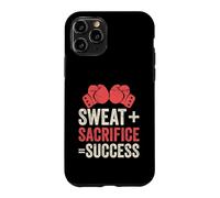 Custodia per iPhone 11 Pro Sudore e sacrificio rendono il successo Muay Thai
