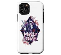 Custodia per iPhone 11 Pro Suicide Squad Harley Quinn & Joker Mad Love