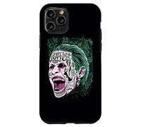 Custodia per iPhone 11 Pro Suicide Squad Joker Prince Portrait