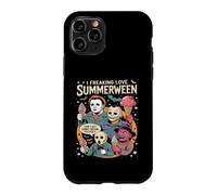Custodia per iPhone 11 Pro Summerween Spooky Summer summerween party Halloween Summer