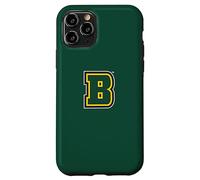 Custodia per iPhone 11 Pro SUNY Brockport Golden Eagles Classic B Logo