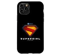 Custodia per iPhone 11 Pro Supergirl 2026 Full Color Shield Name Under Shield