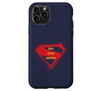 Custodia per iPhone 11 Pro Supergirl 2026 Truth, Justice, Whatever Over Logo