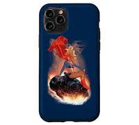 Custodia per iPhone 11 Pro Supergirl Ride It Out