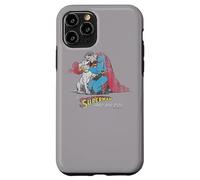 Custodia per iPhone 11 Pro Superman and His Dog