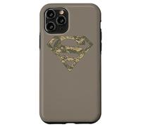Custodia per iPhone 11 Pro Superman Army Camo Shield