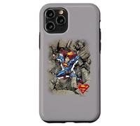 Custodia per iPhone 11 Pro Superman Break Through