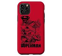 Custodia per iPhone 11 Pro Superman Breaking the Chains