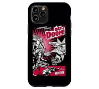 Custodia per iPhone 11 Pro Superman Day of Doom Poster