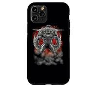 Custodia per iPhone 11 Pro Superman Doomsday Dust