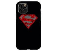 Custodia per iPhone 11 Pro Superman Elephant Rose Shield