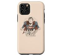 Custodia per iPhone 11 Pro Superman Fly Away