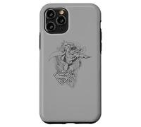 Custodia per iPhone 11 Pro Superman Flying Flex