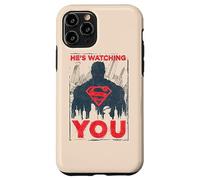 Custodia per iPhone 11 Pro Superman He's Watching You