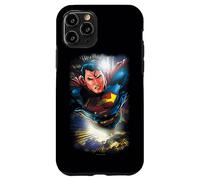 Custodia per iPhone 11 Pro Superman In the Sky Character