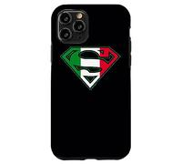 Custodia per iPhone 11 Pro Superman Italian Shield