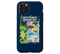 Custodia per iPhone 11 Pro Superman Kryptonite Handbook