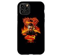 Custodia per iPhone 11 Pro Superman Man On Fire