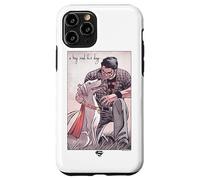 Custodia per iPhone 11 Pro Superman Man's Best Friend