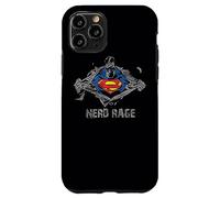 Custodia per iPhone 11 Pro Superman Nerd Rage