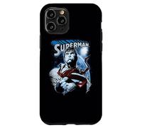 Custodia per iPhone 11 Pro Superman Protect Earth