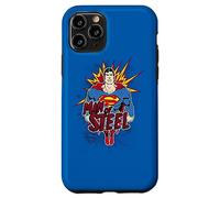 Custodia per iPhone 11 Pro Superman Steel Pop
