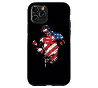 Custodia per iPhone 11 Pro Superman The American Way Flag