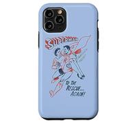 Custodia per iPhone 11 Pro Superman To The Rescue